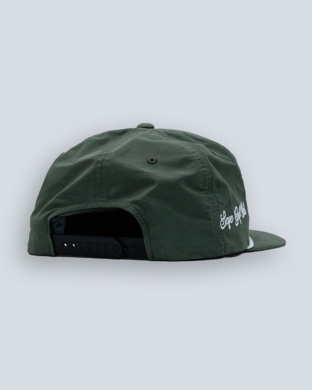 SCYE Golf Club "S" Hat OLIVE