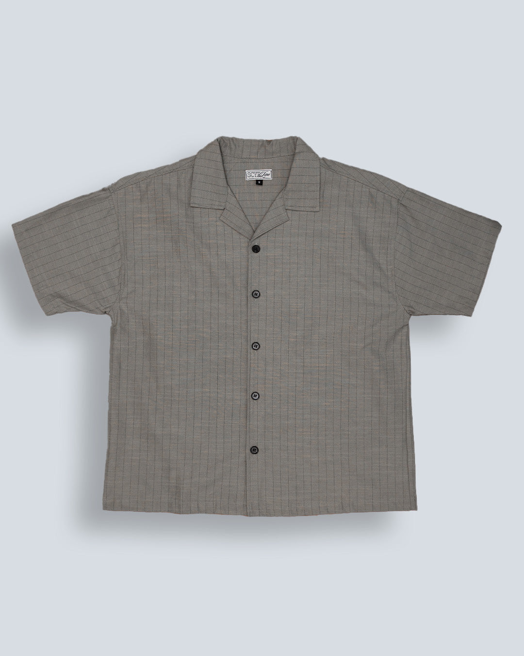 Grey SCYE Weekend Shirt