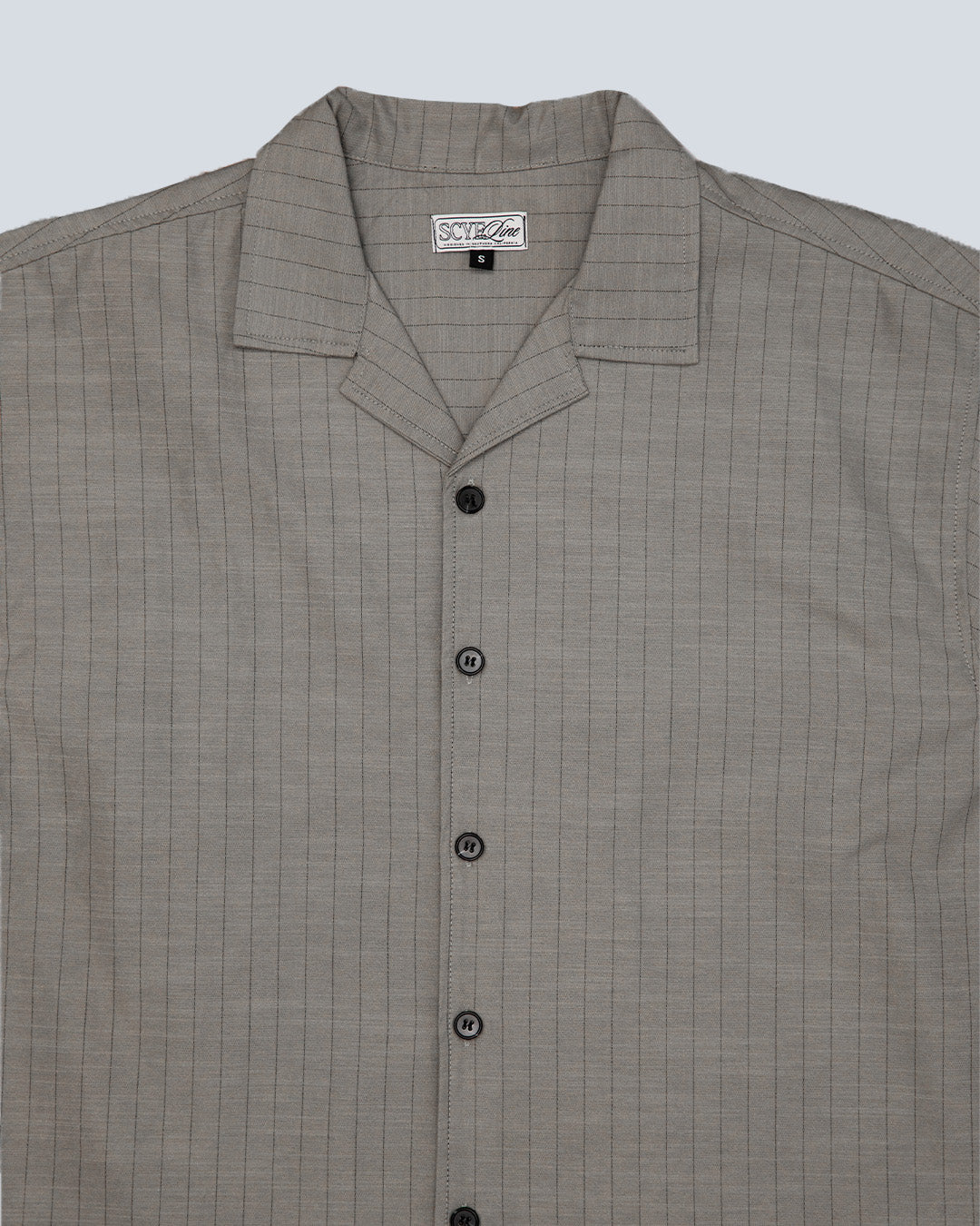 Grey SCYE Weekend Shirt