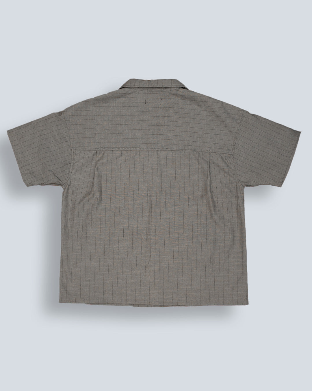 Grey SCYE Weekend Shirt