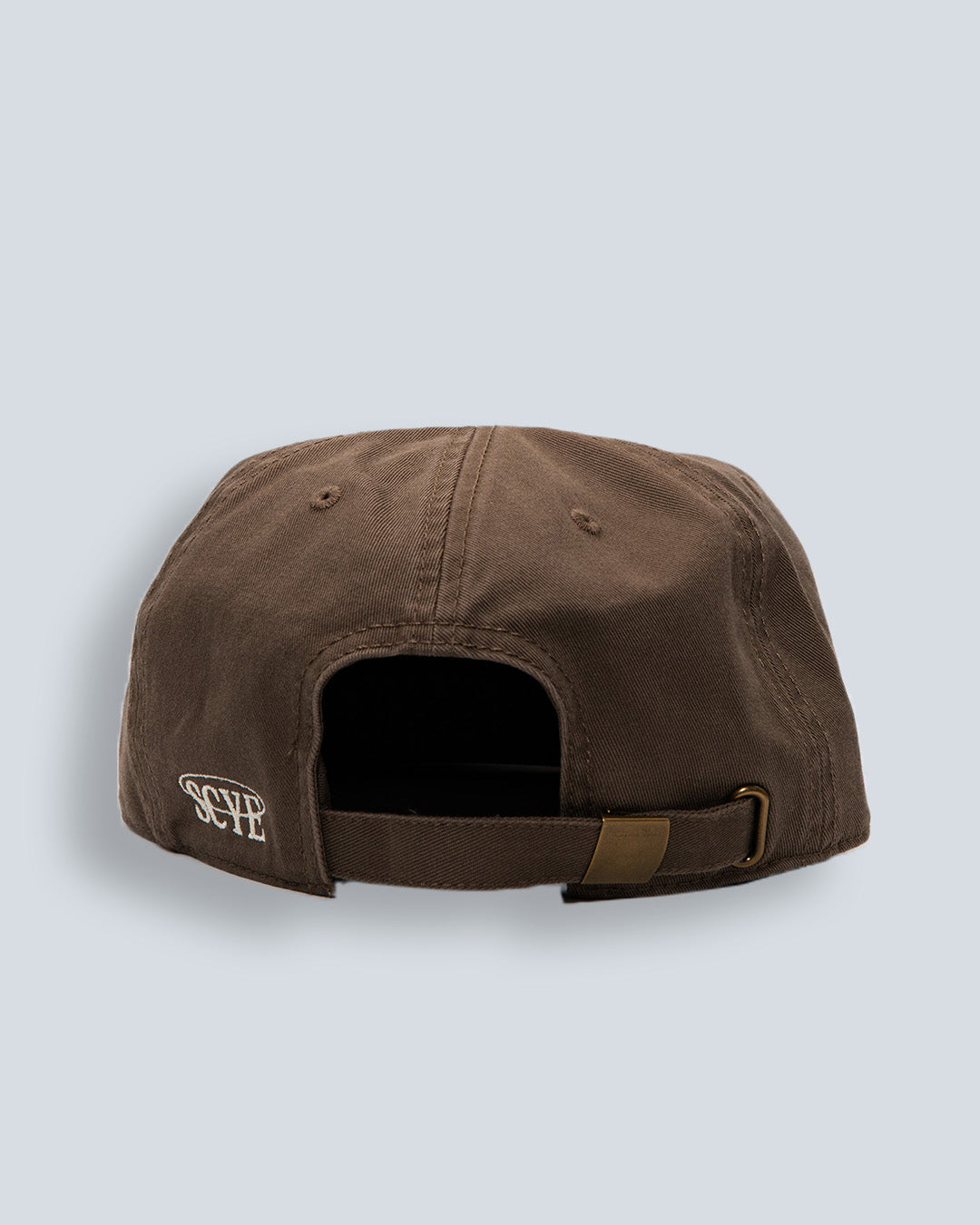 SCYE Golf Club Hat BROWN