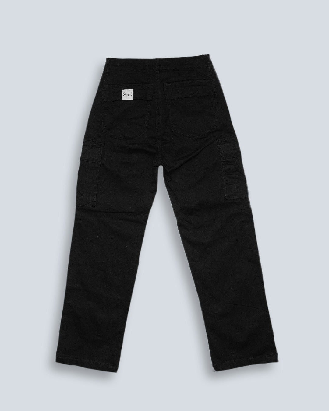 Black SCYE Cargo Pants