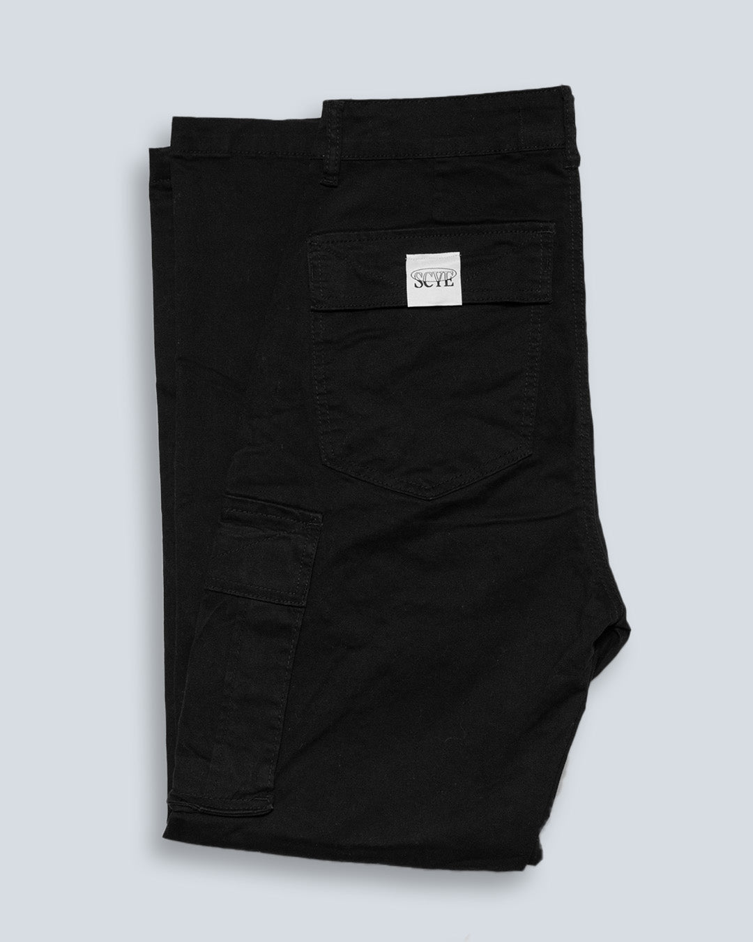 Black SCYE Cargo Pants