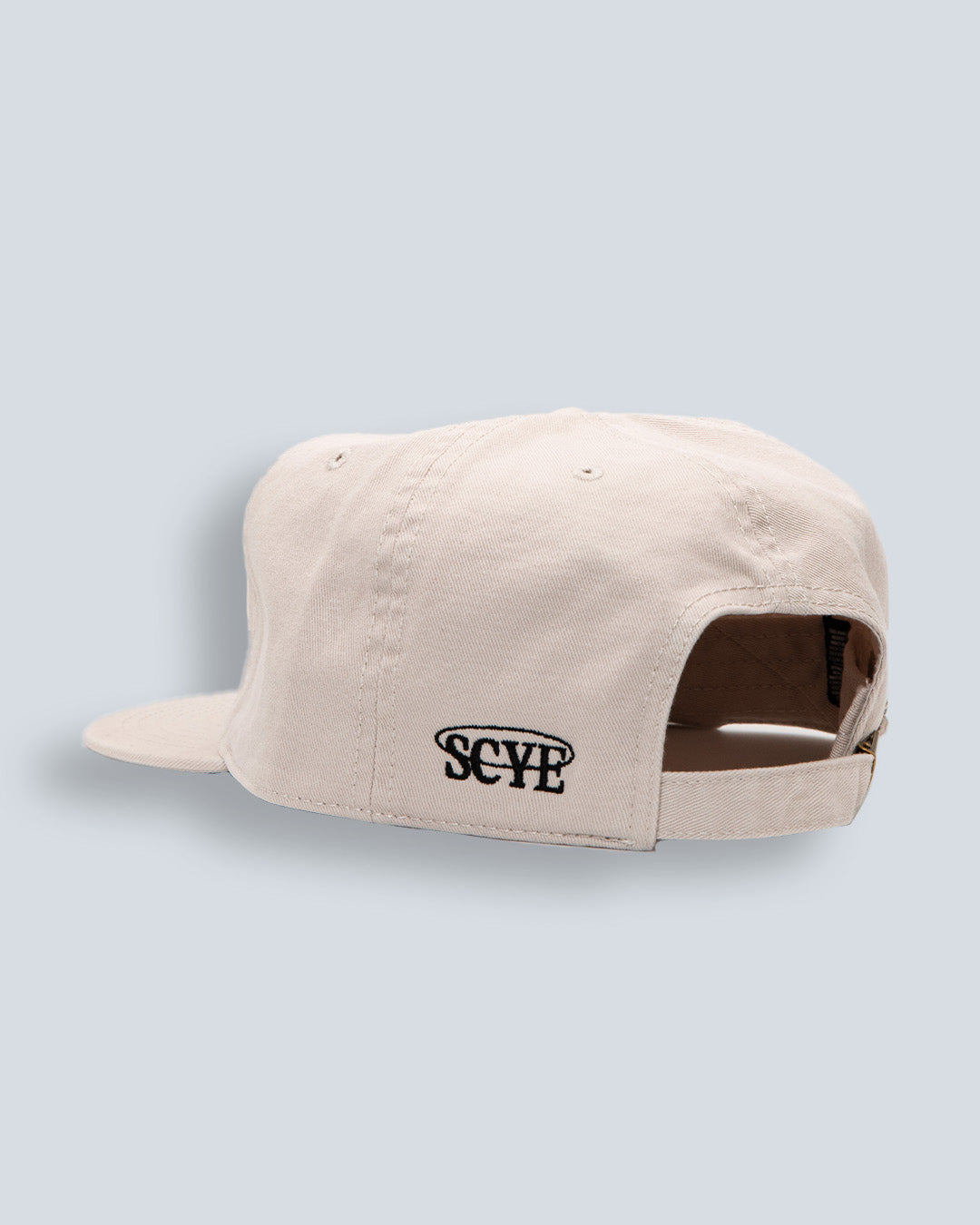 SCYE Golf Club Hat OFF WHITE