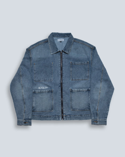 Daydreamer Denim Zip Jacket