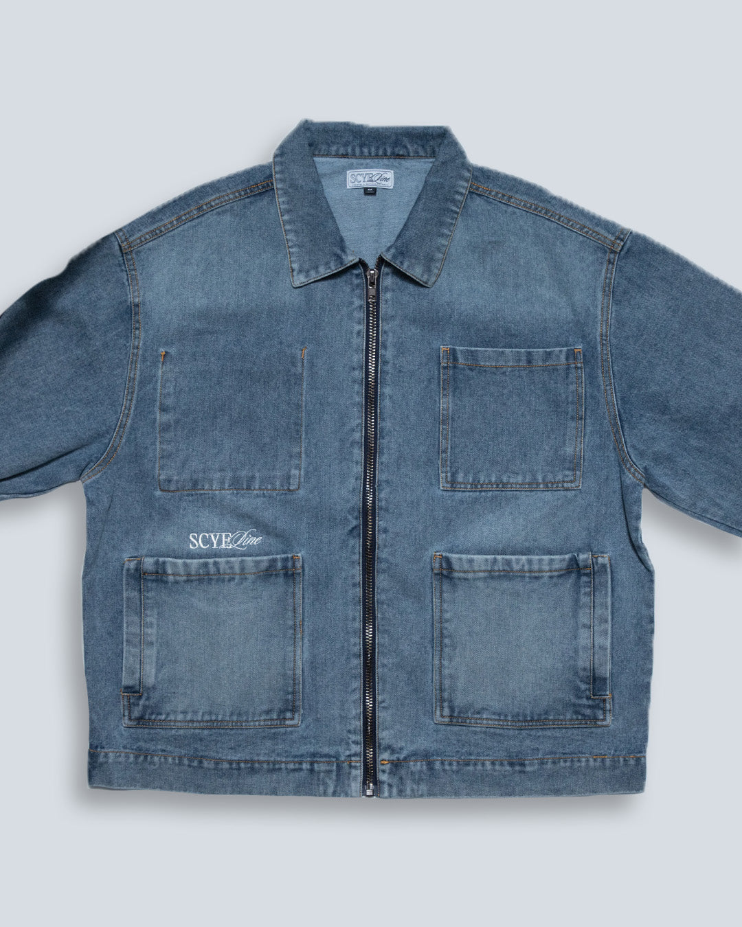 Daydreamer Denim Zip Jacket