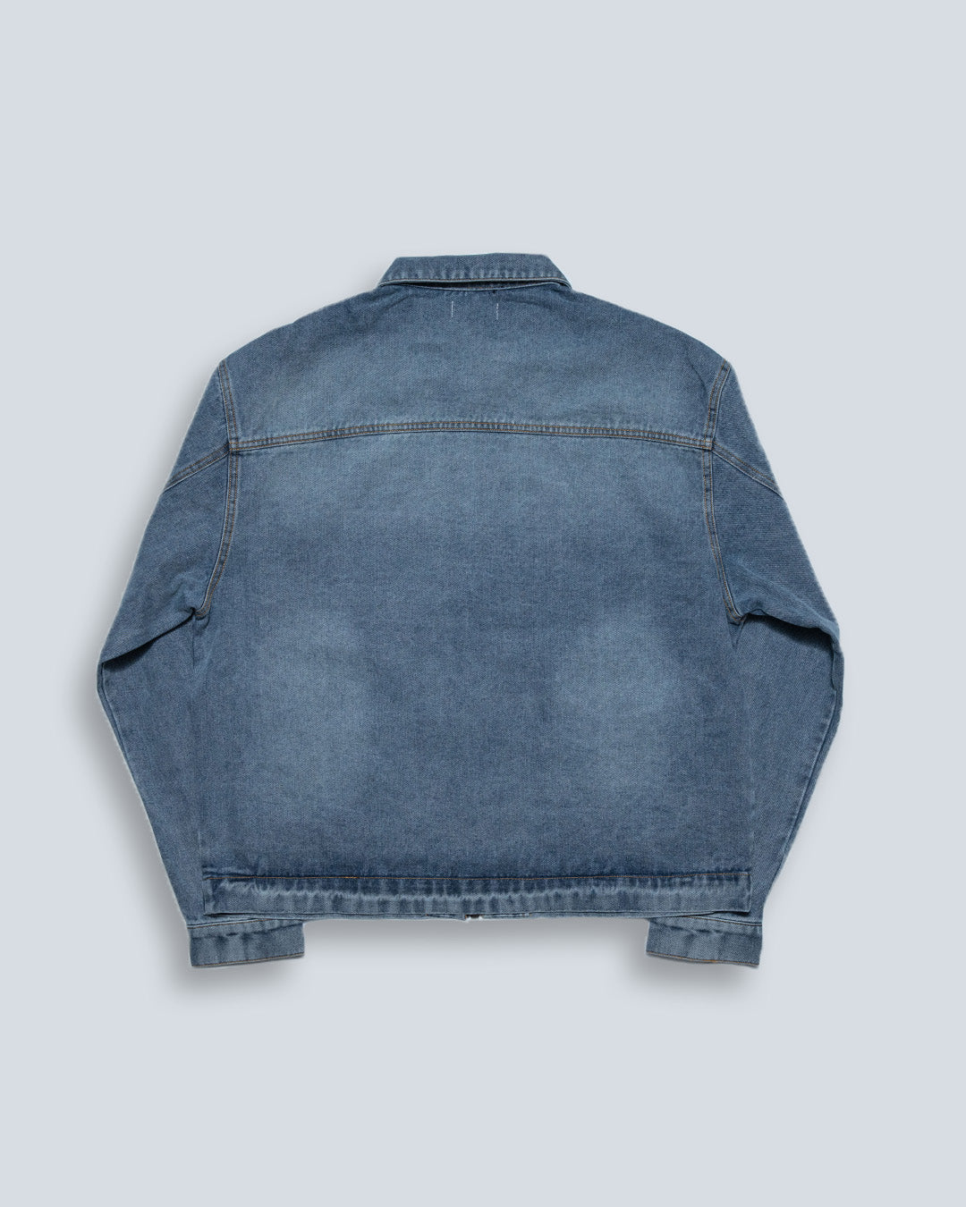 Daydreamer Denim Zip Jacket