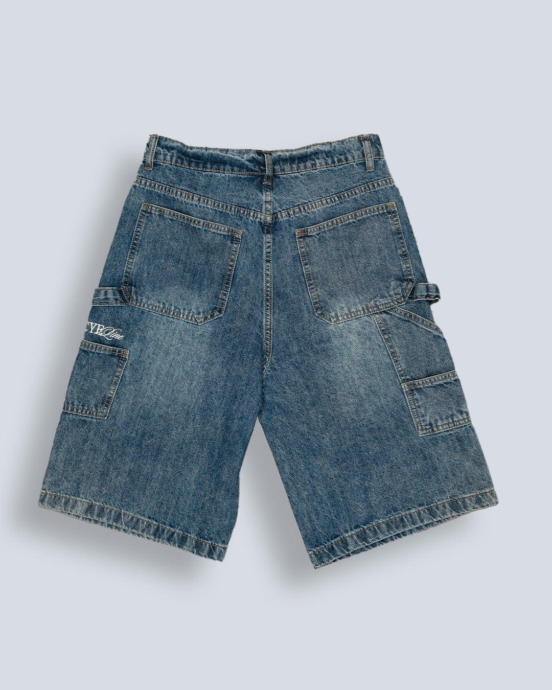 Blue SCYE Denim Shorts