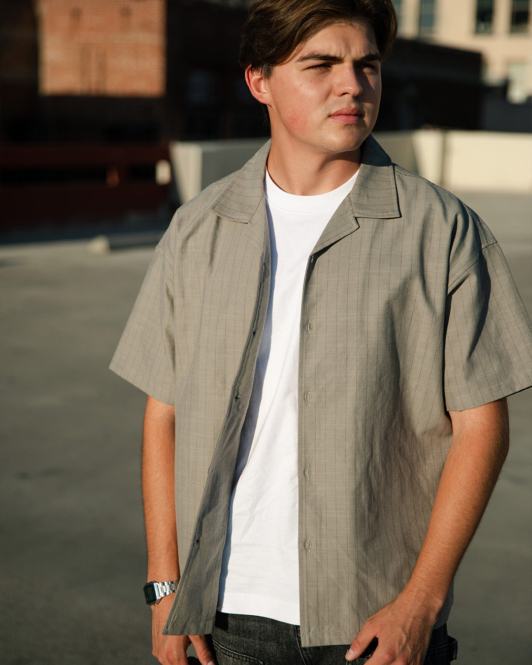 White SCYE Boxy TEE