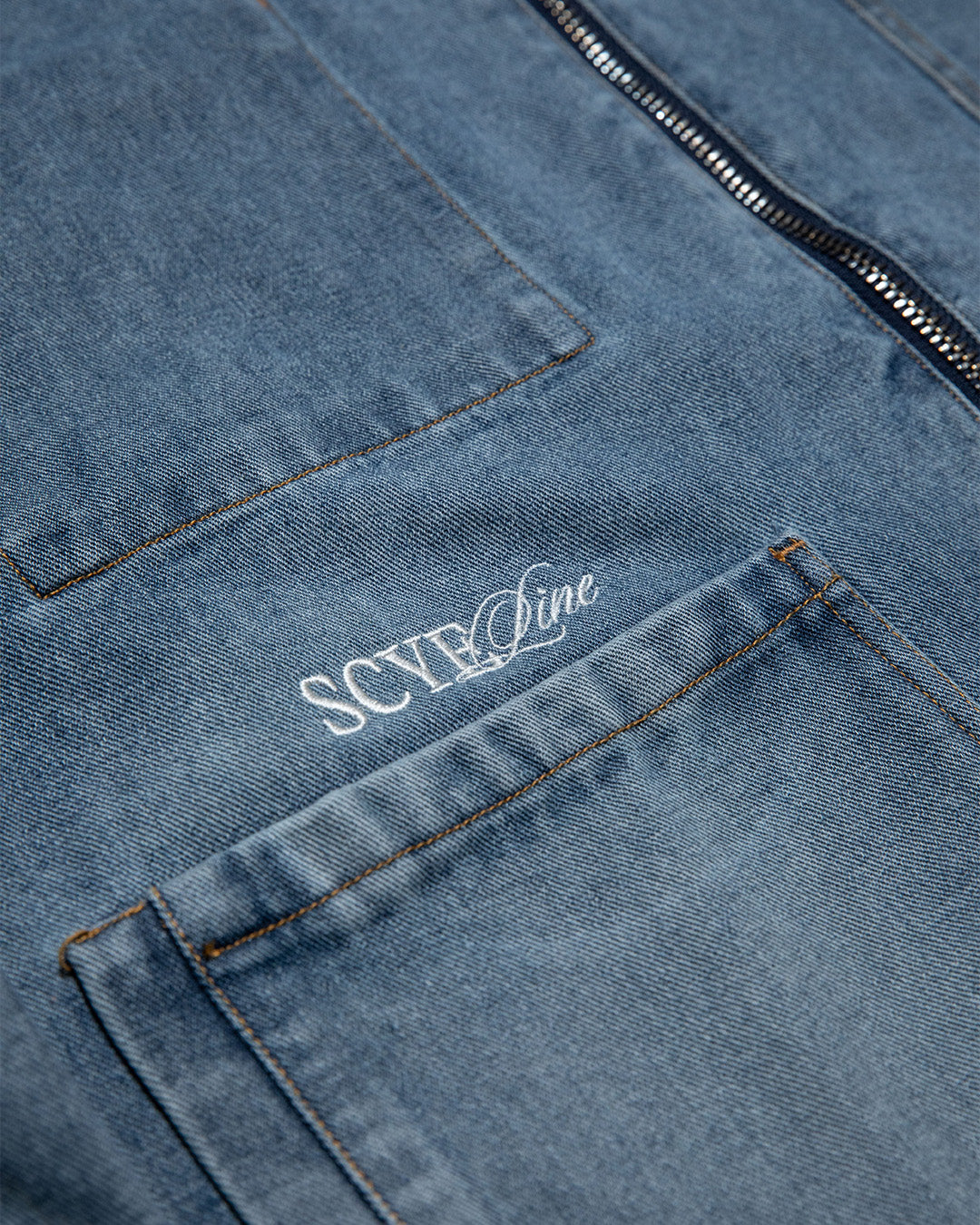 Daydreamer Denim Zip Jacket