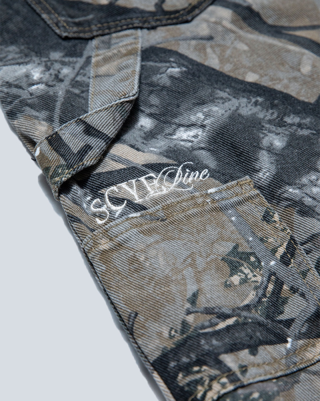 Camo Carpenter Pants