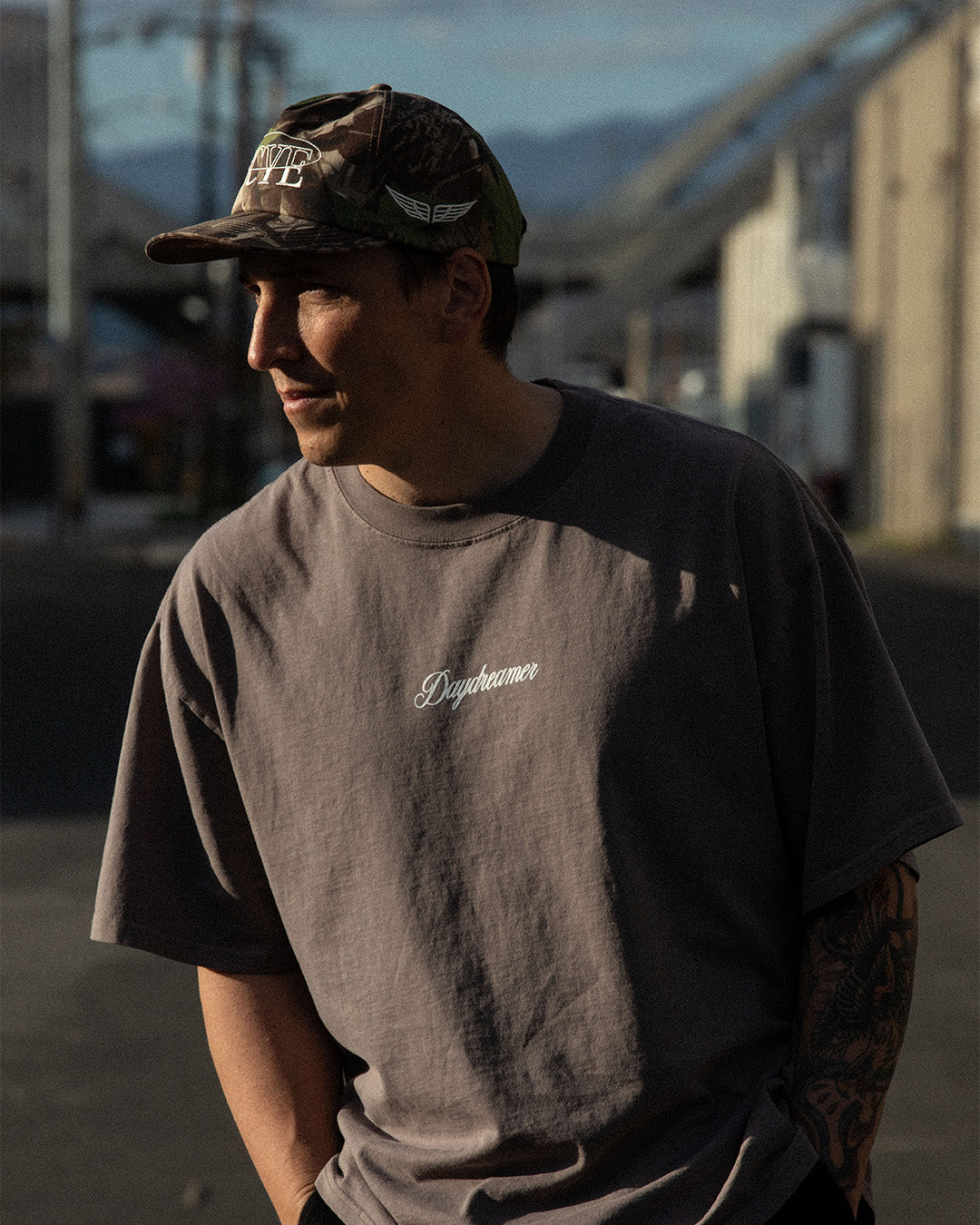 Daydreamer Camo Cap