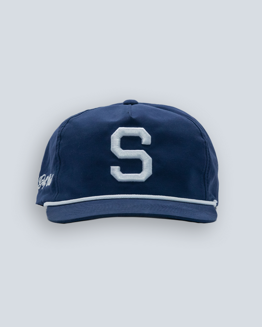 SCYE Golf Club "S" Hat NAVY
