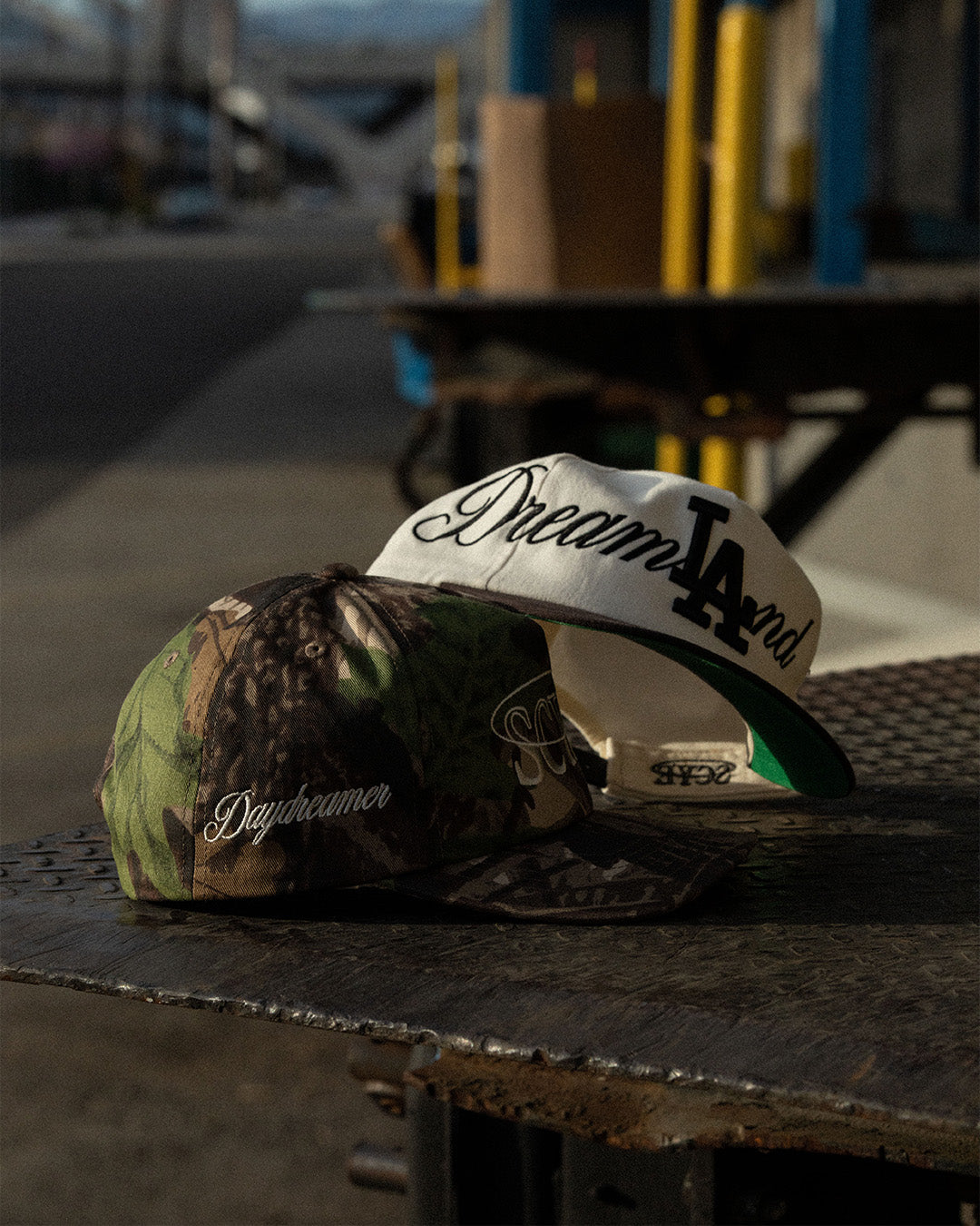 Daydreamer Camo Cap