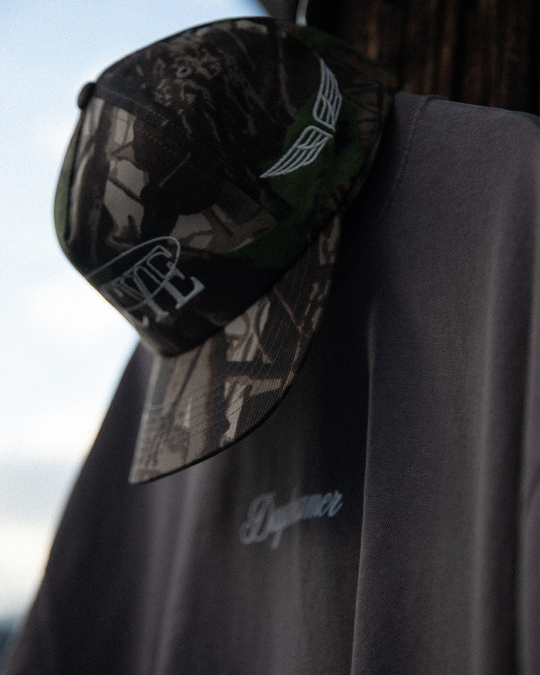 Daydreamer Camo Cap