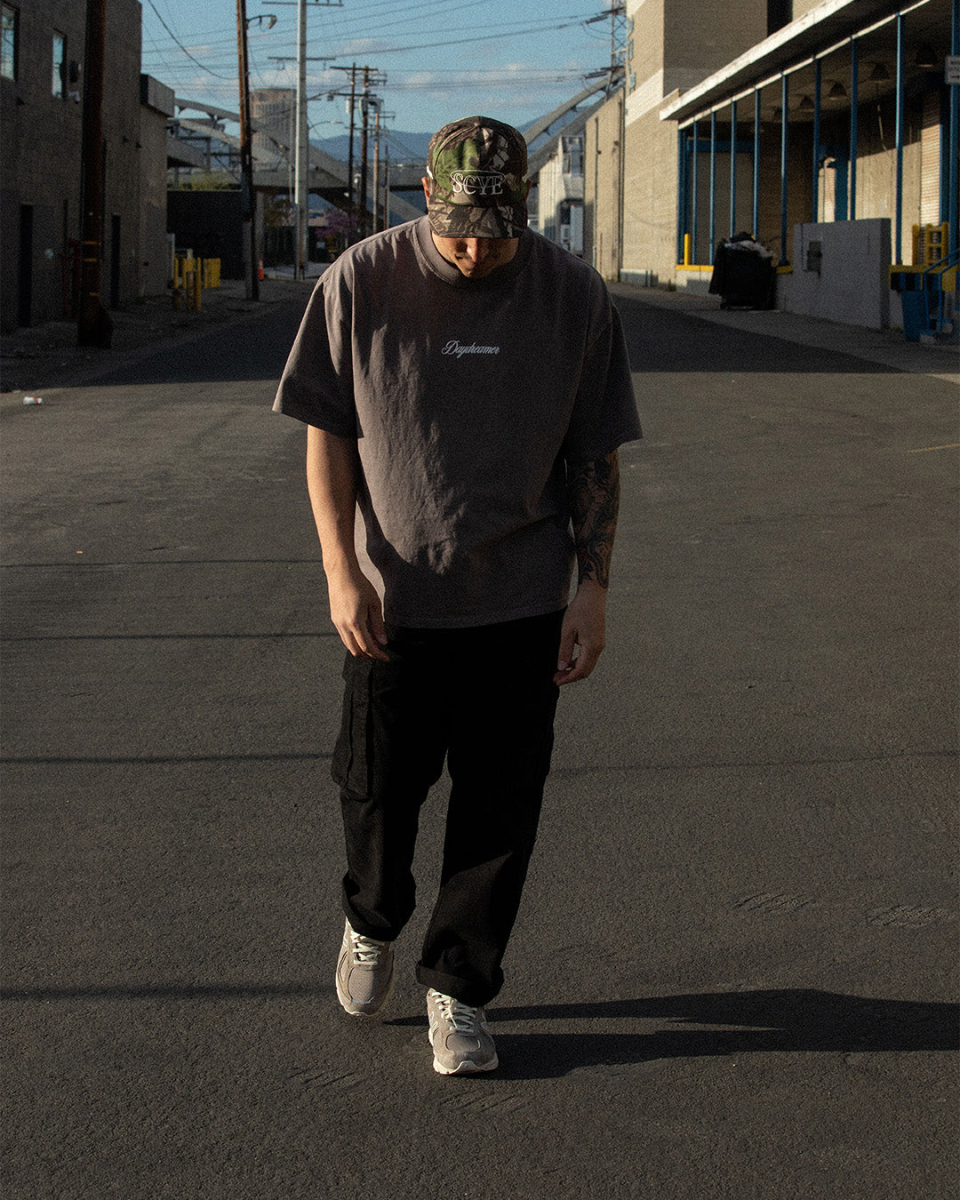 Black SCYE Cargo Pants