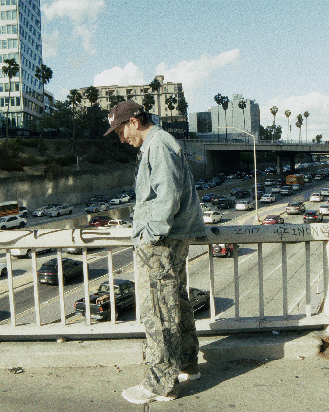 Camo Carpenter Pants