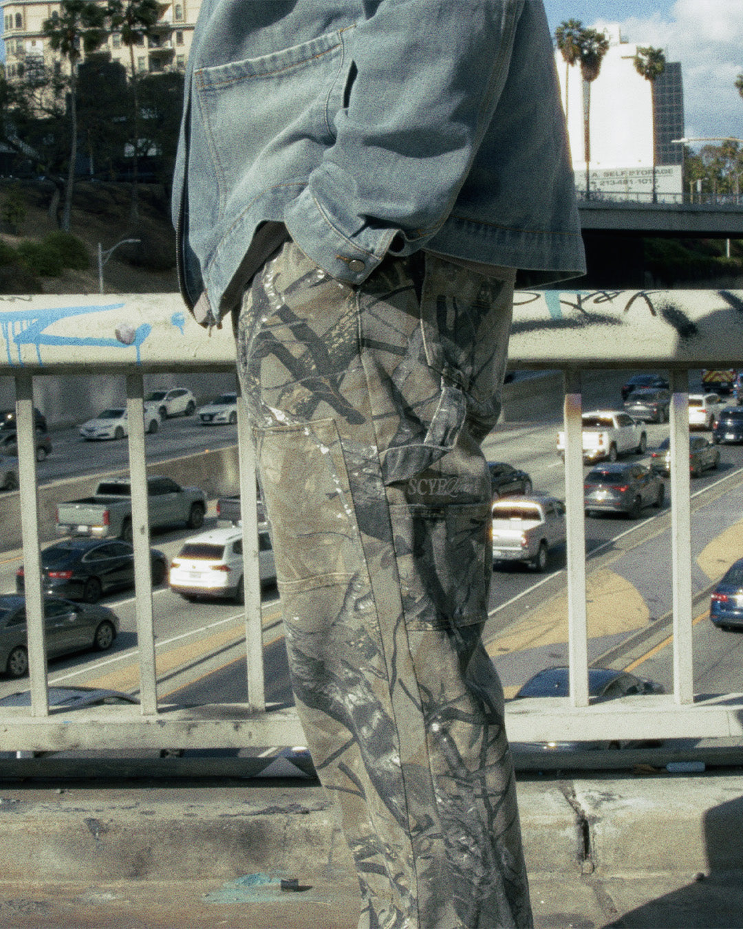 Camo Carpenter Pants