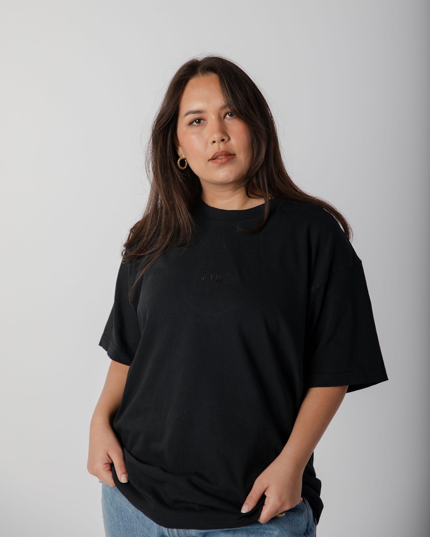 Black Tee - SCYE Line Basics