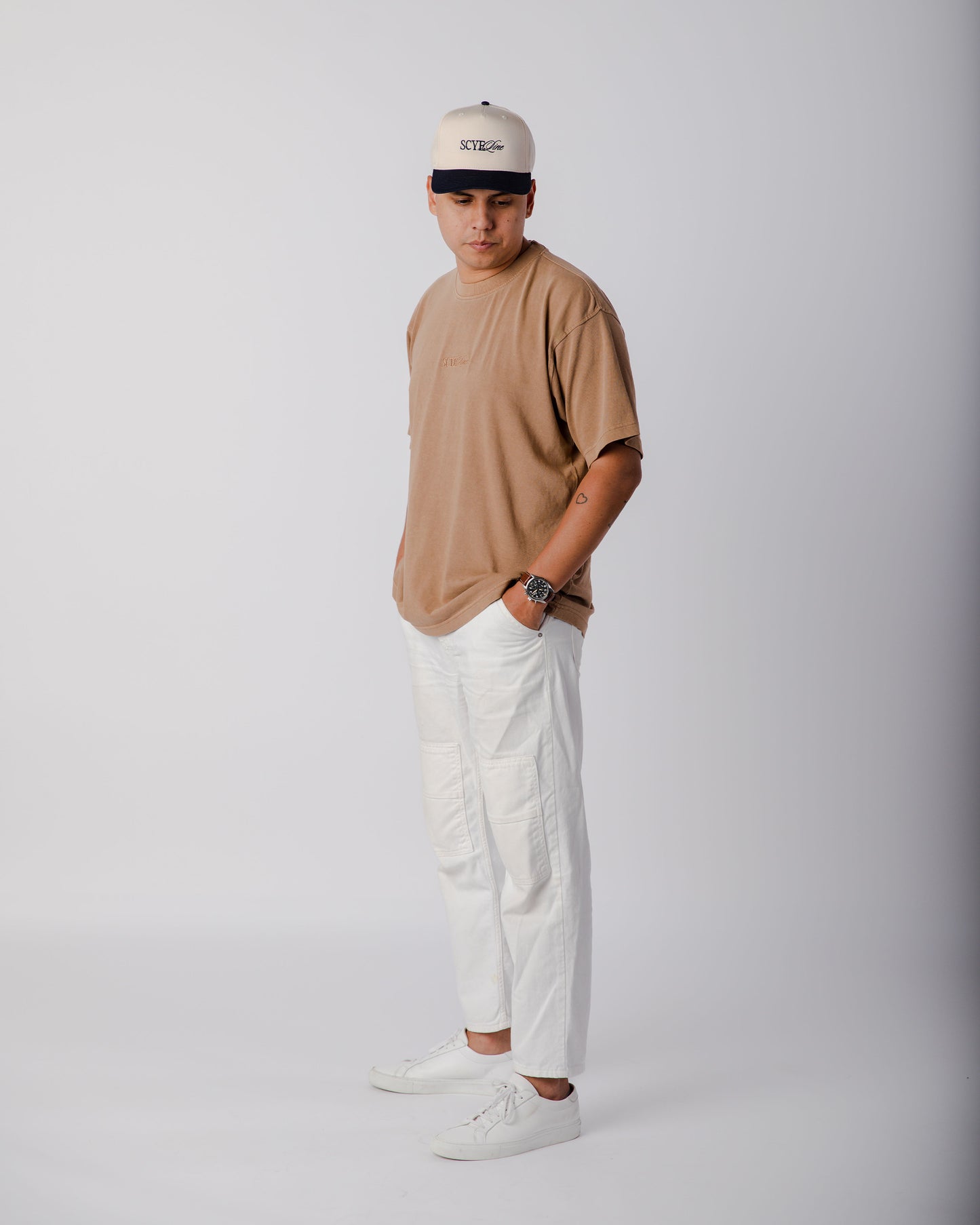Espresso Tee - SCYE Line Basics
