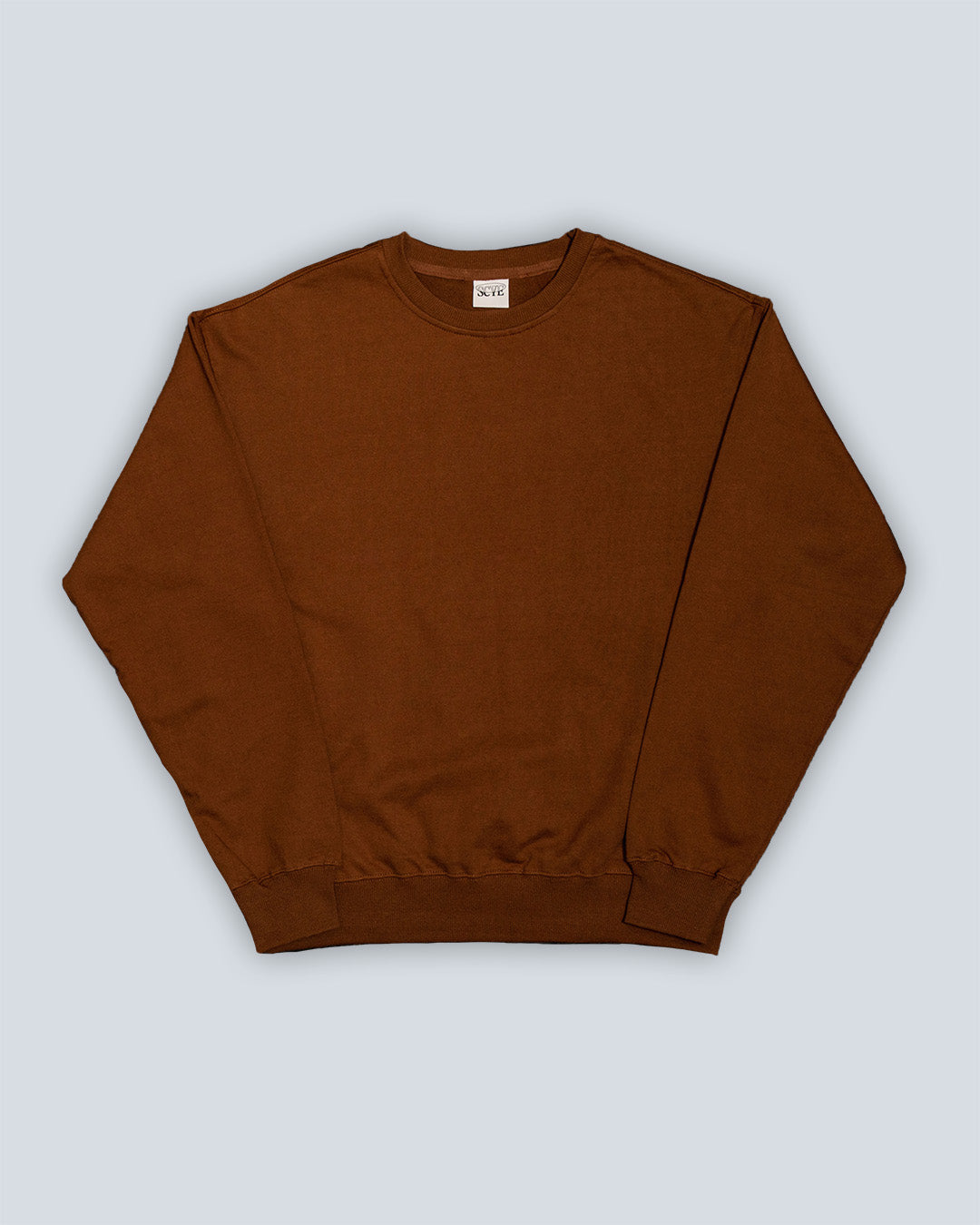 SCYE GOLF CLUB Crewneck Sweatshirt - Brown