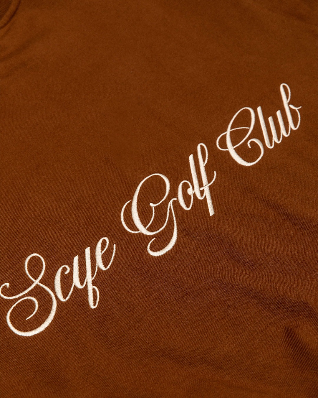 SCYE GOLF CLUB Crewneck Sweatshirt - Brown