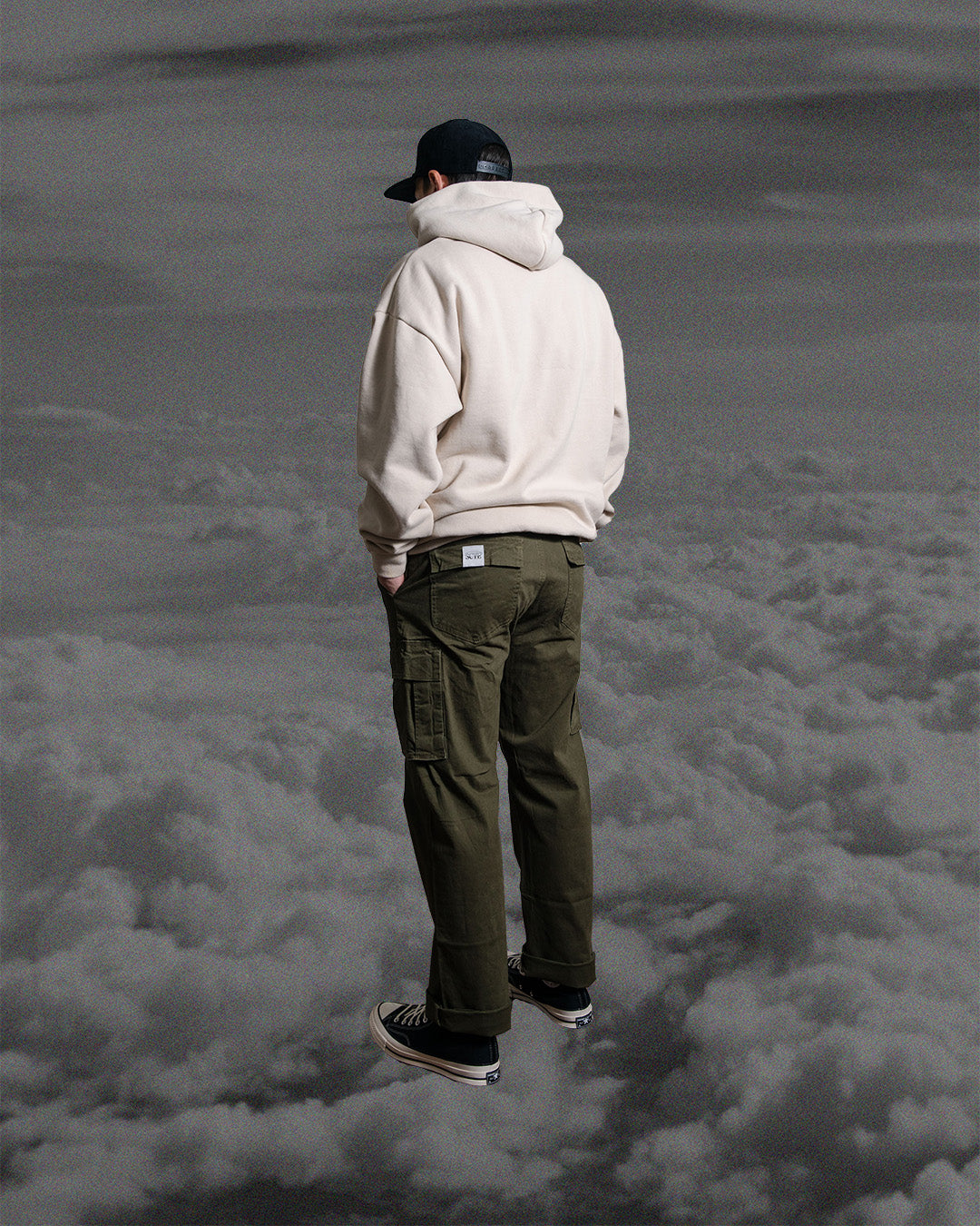 Olive SCYE Cargo Pants