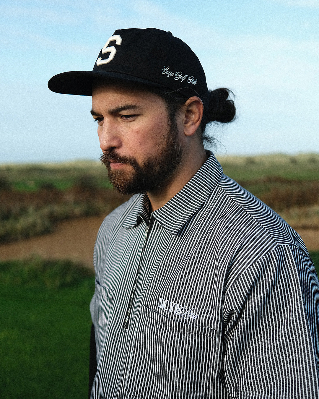 SCYE Golf Club "S" Hat