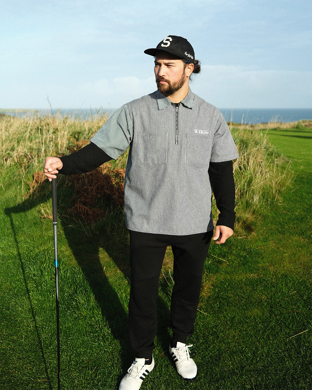 SCYE Golf Club "S" Hat