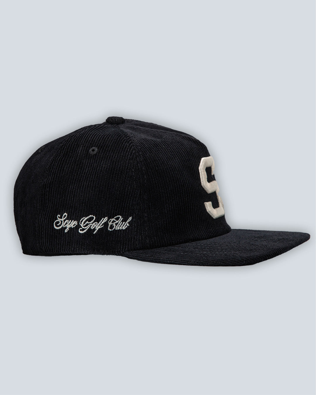 SCYE Golf Club "S" Hat (Corduroy)