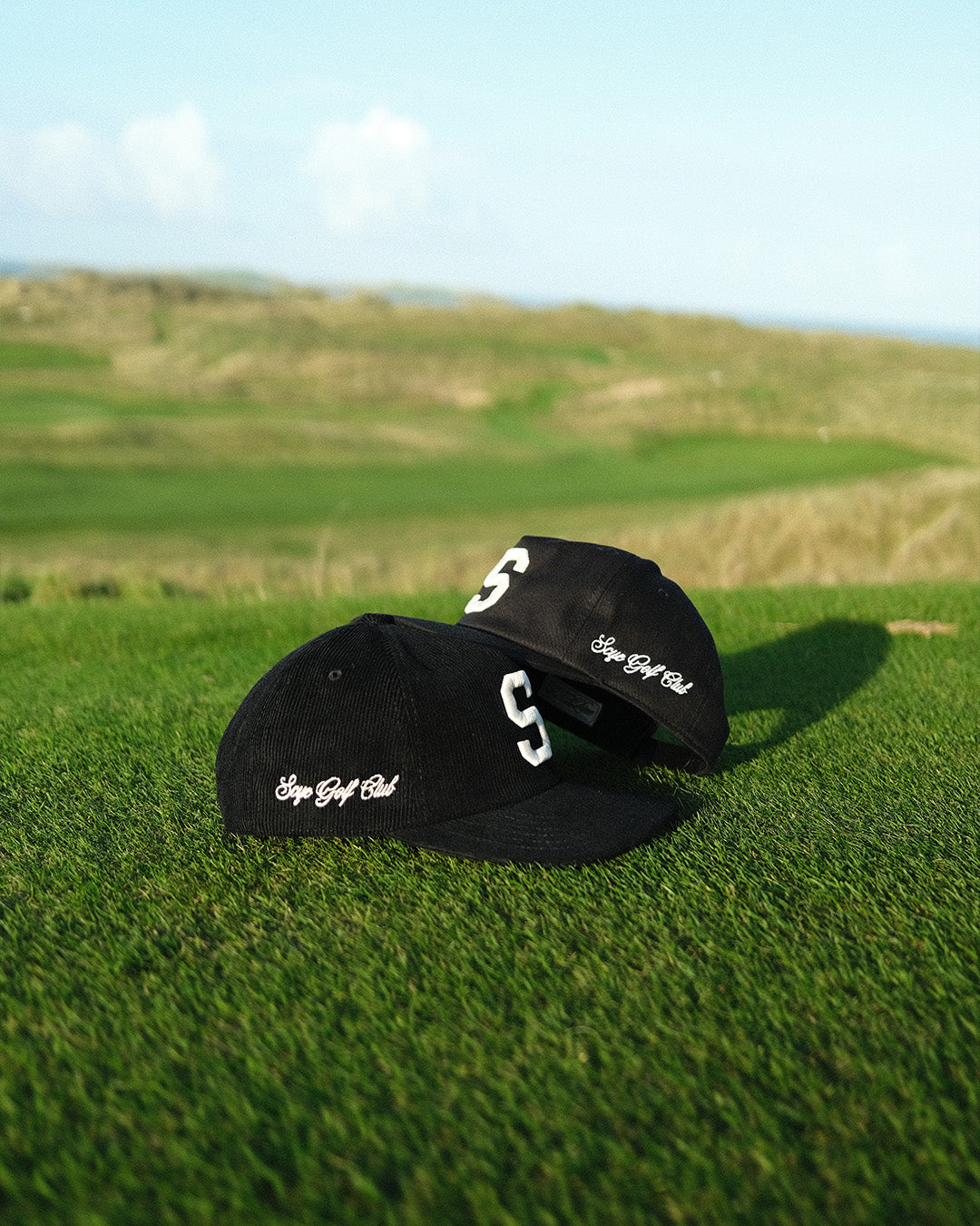 SCYE Golf Club "S" Hat