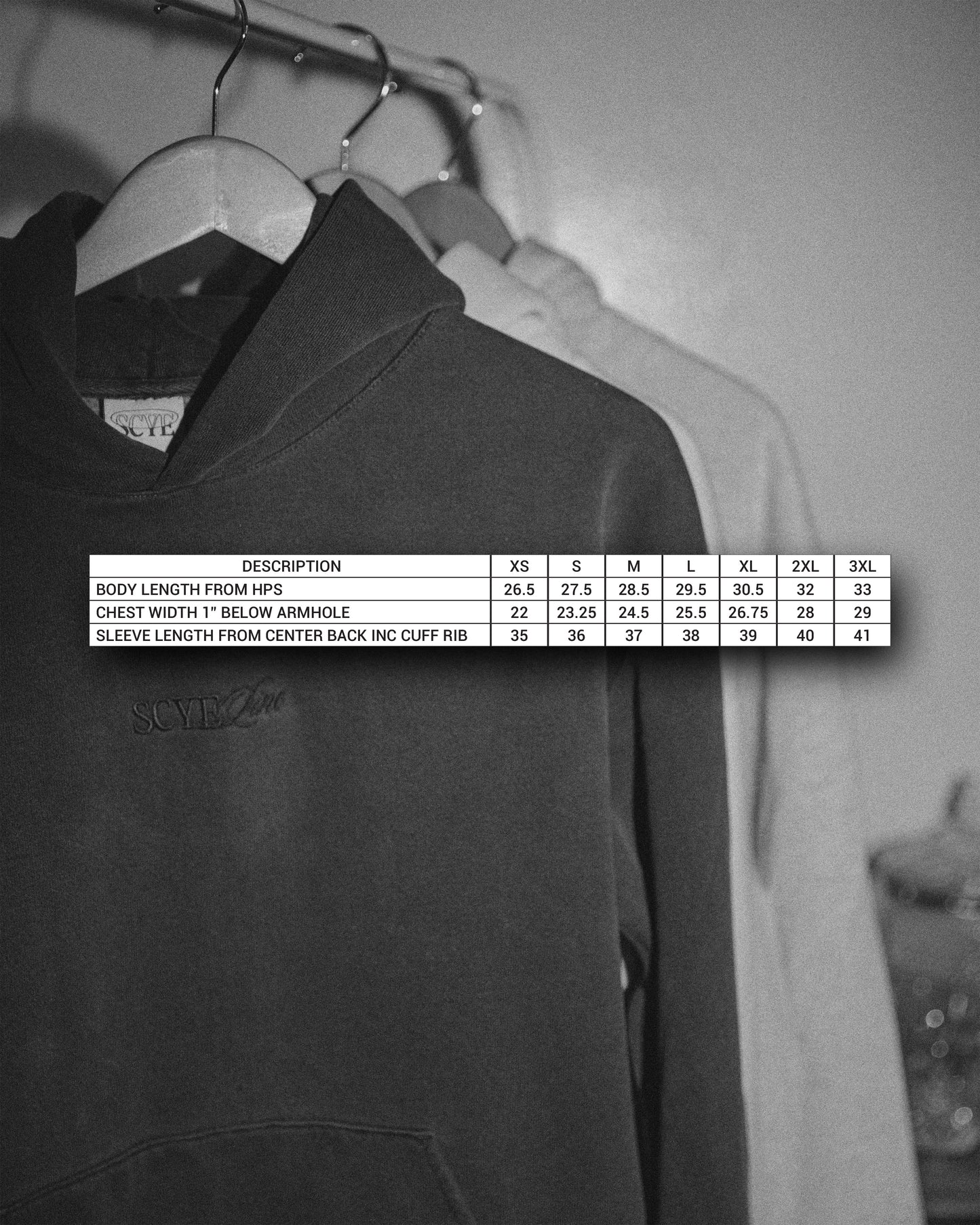 Ash Hoodie - SCYE Line Basics