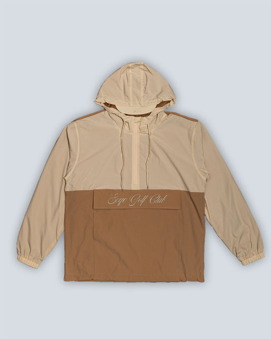 SCYE GOLF CLUB Jacket - Caramel & Cream