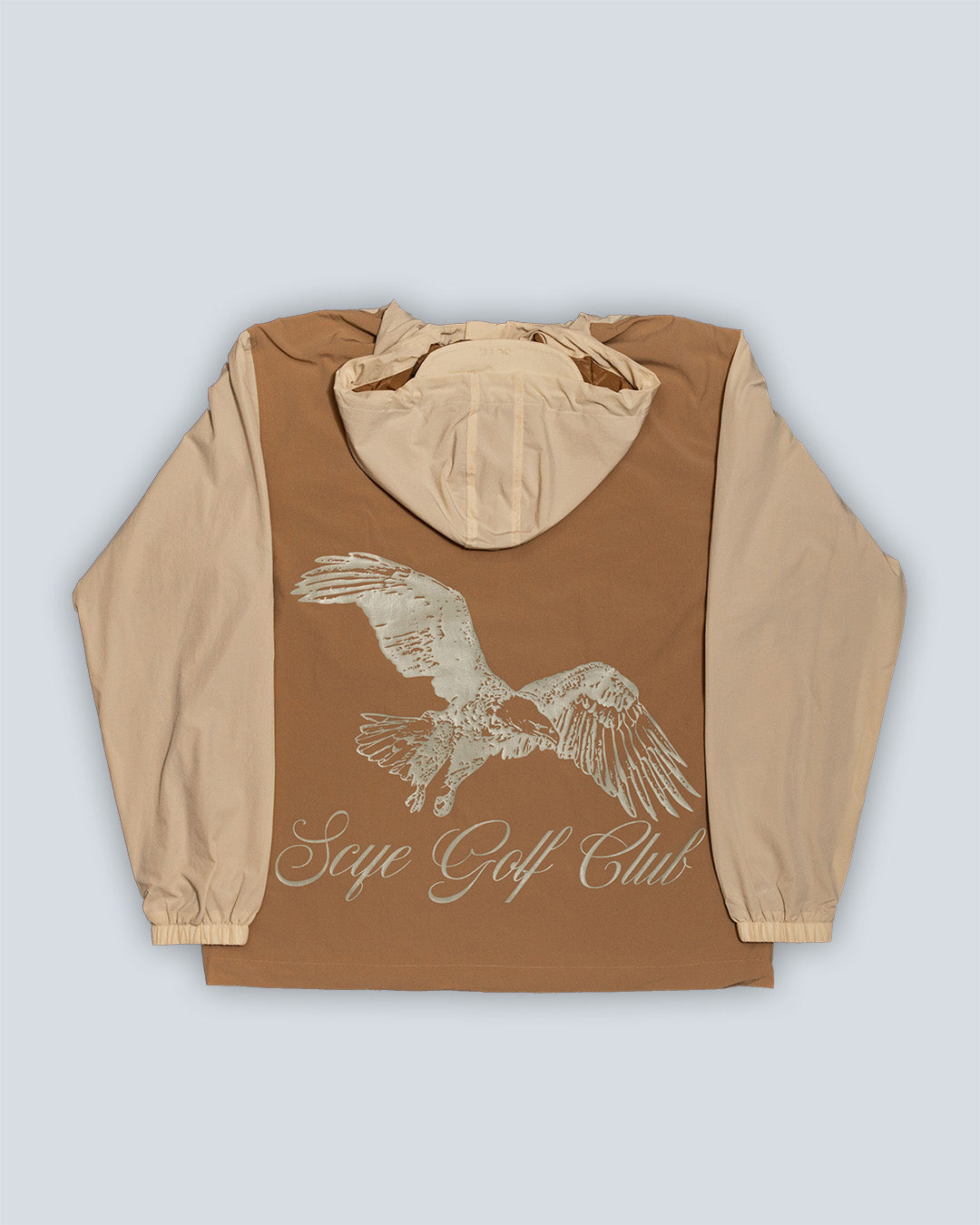 SCYE GOLF CLUB Jacket - Caramel & Cream