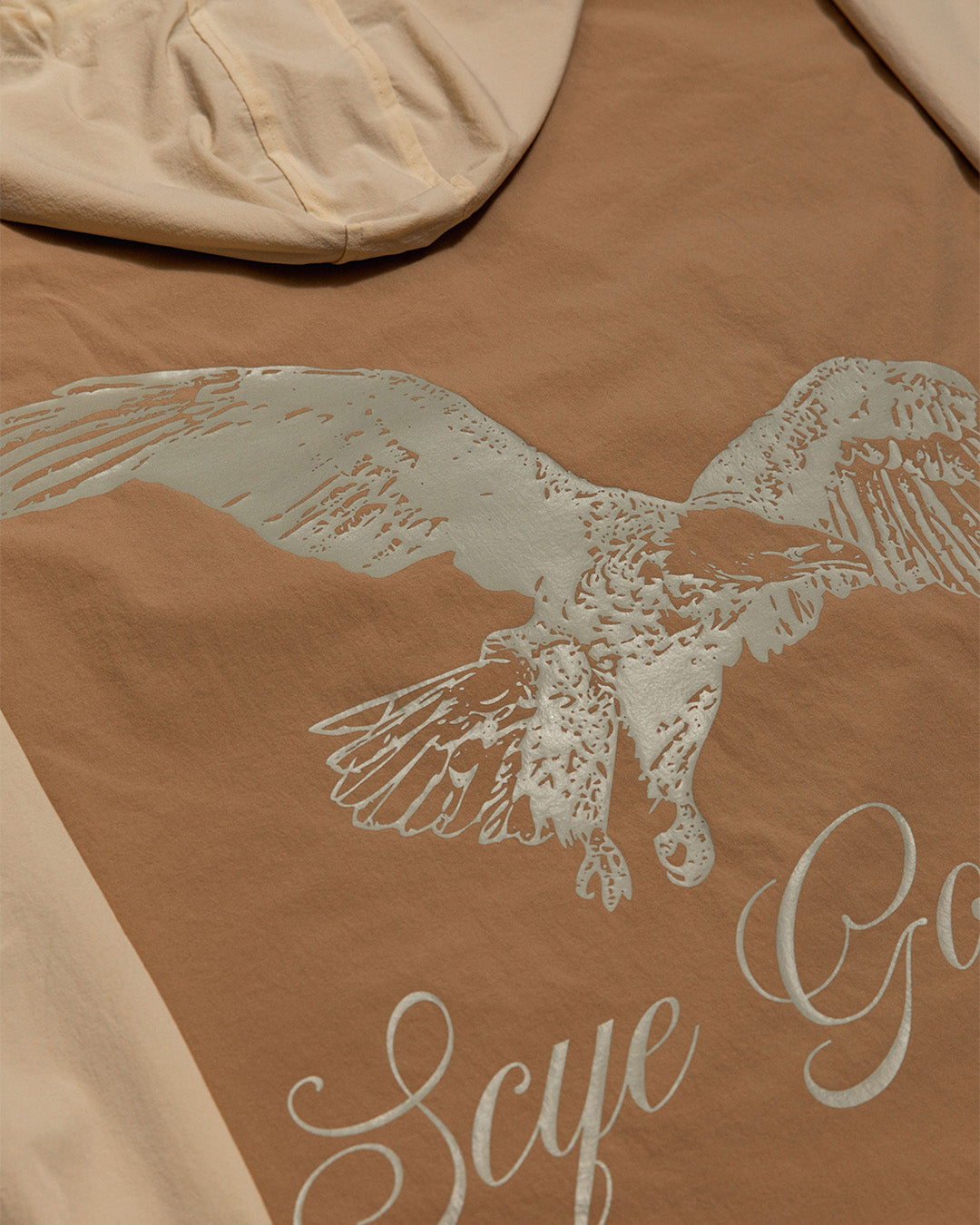 SCYE GOLF CLUB Jacket - Caramel & Cream
