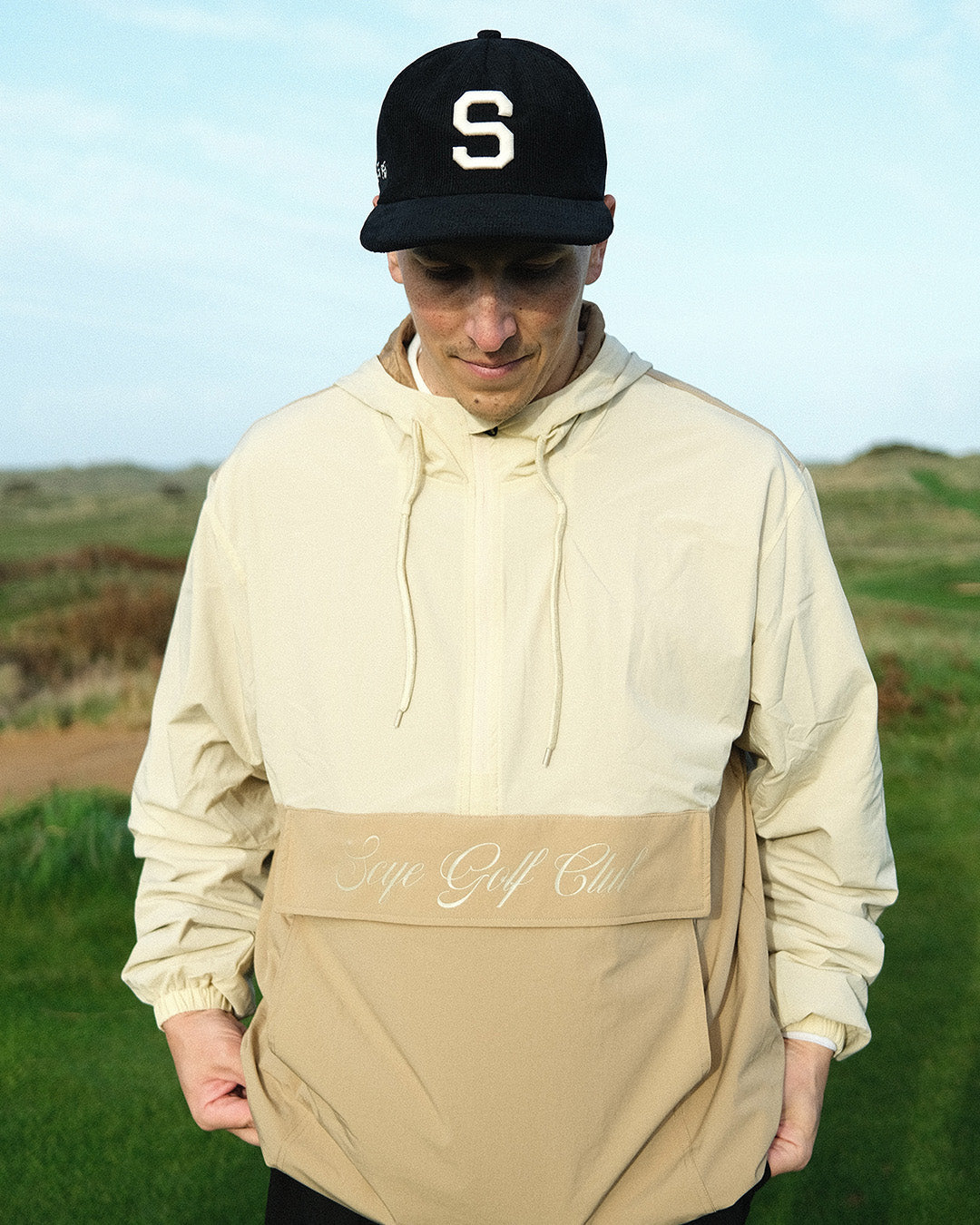 SCYE Golf Club "S" Hat (Corduroy)