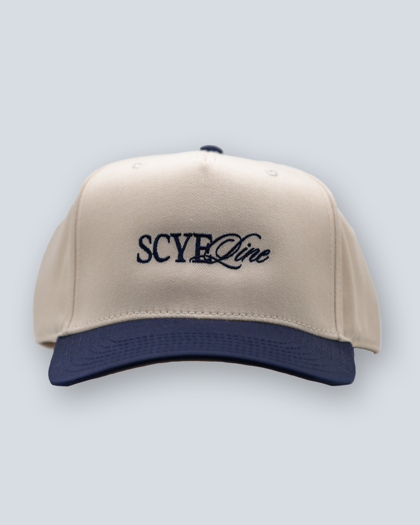 Navy / Ntrl Hat - SCYE Line Basics