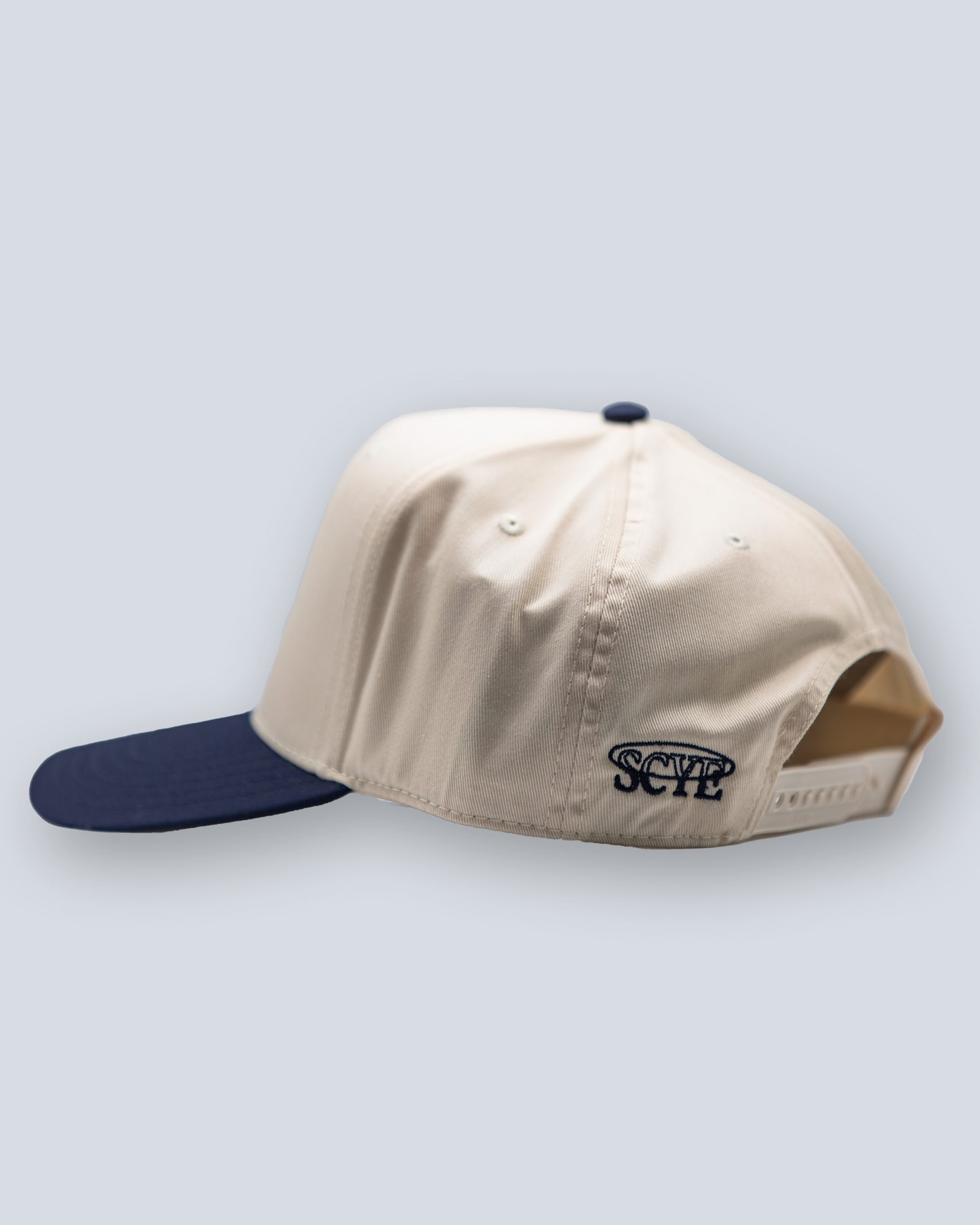 Navy / Ntrl Hat - SCYE Line Basics