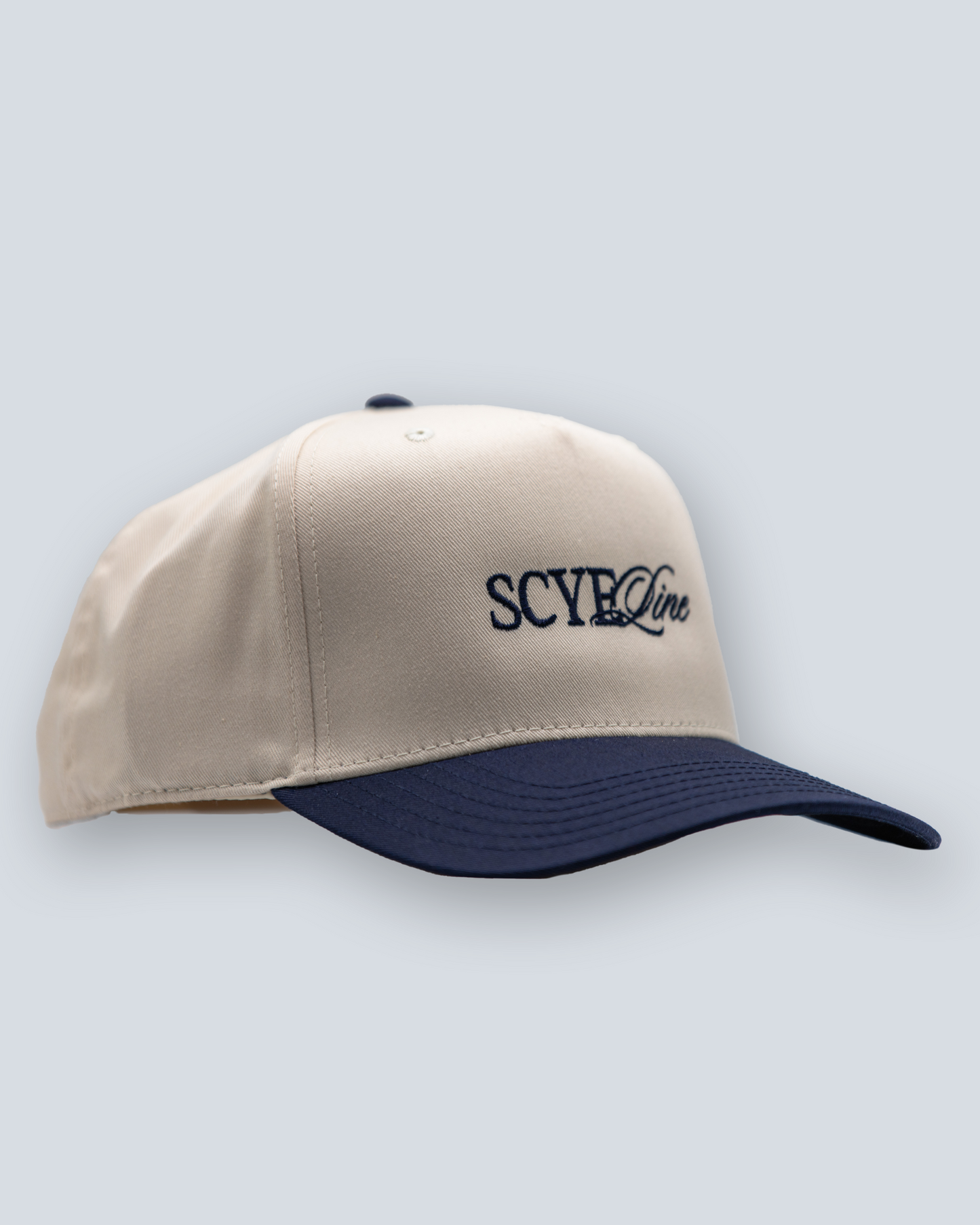 Navy / Ntrl Hat - SCYE Line Basics