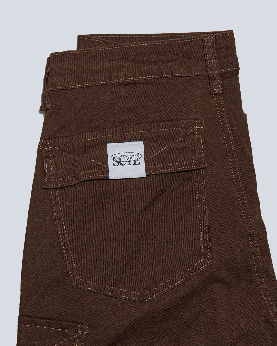 Brown SCYE Cargo Pants