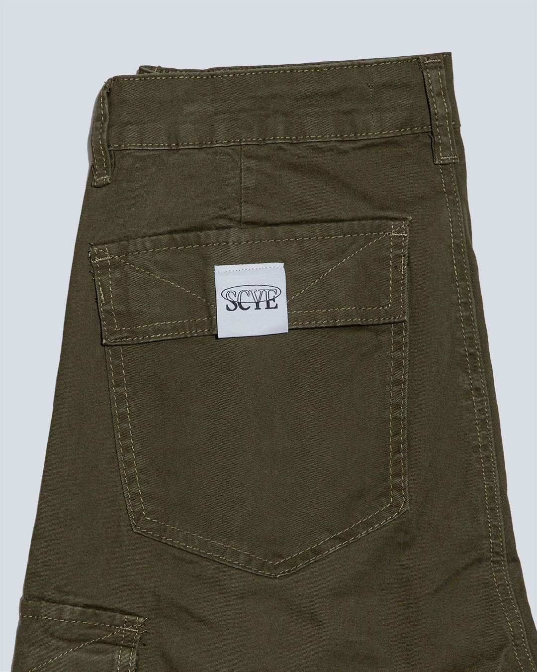 Olive SCYE Cargo Pants