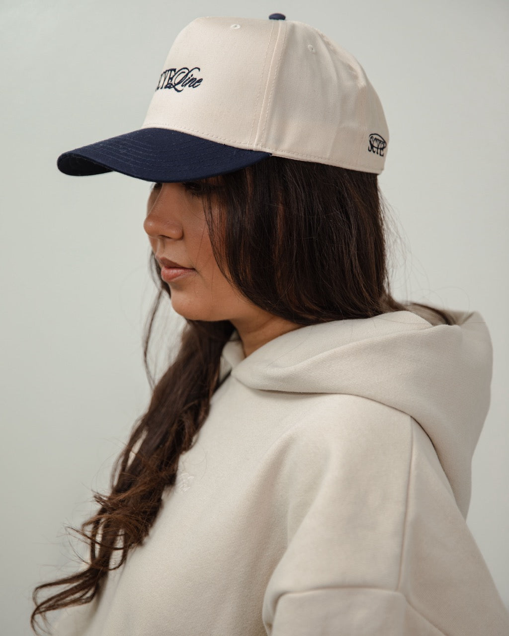 Navy / Ntrl Hat - SCYE Line Basics