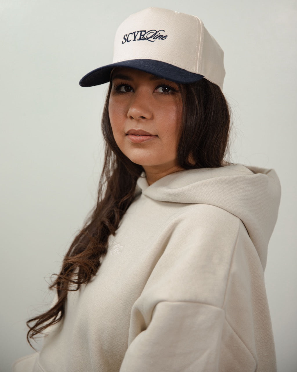 Navy / Ntrl Hat - SCYE Line Basics