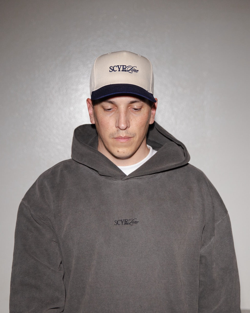 Navy / Ntrl Hat - SCYE Line Basics