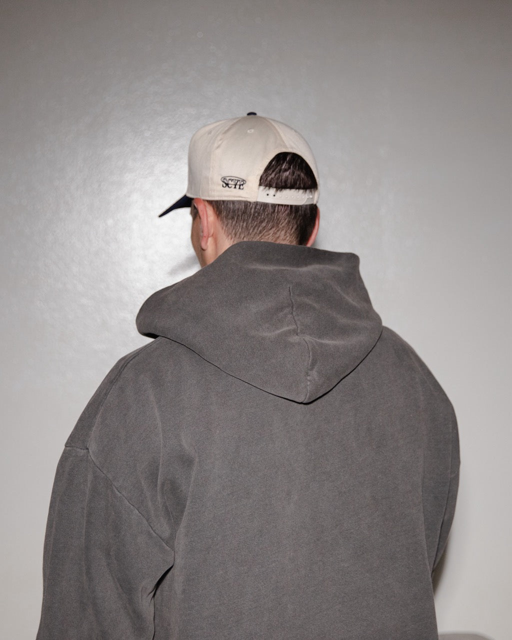 Navy / Ntrl Hat - SCYE Line Basics