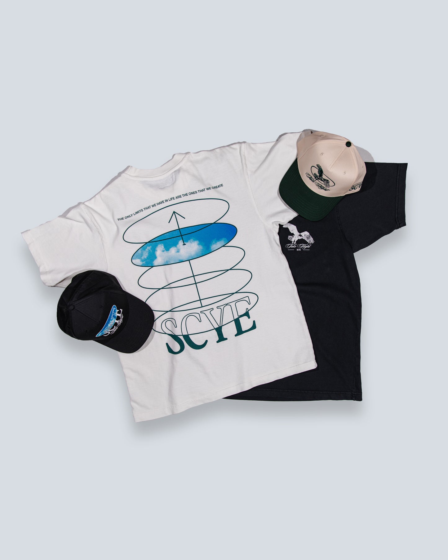 No Limits Tee - Take Flight Collection