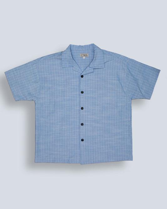 Blue SCYE Weekend Shirt