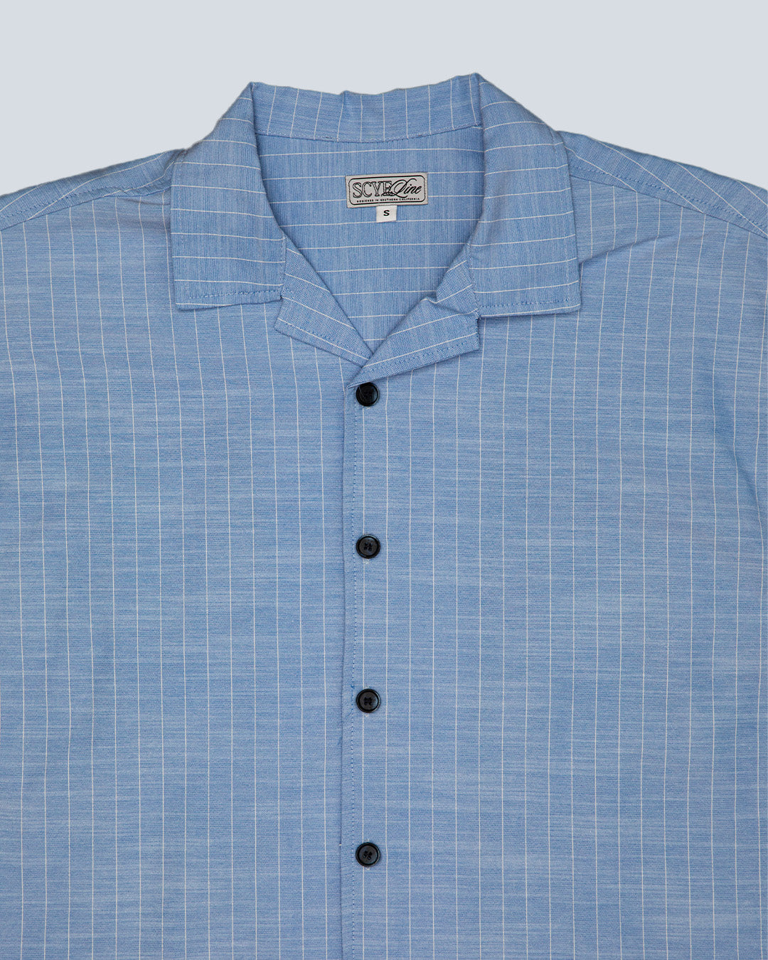 Blue SCYE Weekend Shirt