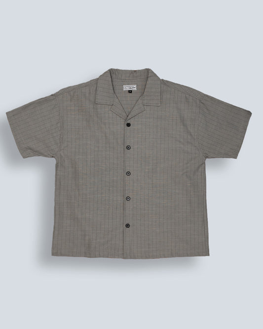 Grey SCYE Weekend Shirt
