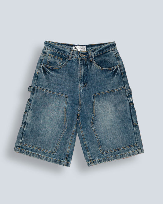 Blue SCYE Denim Shorts